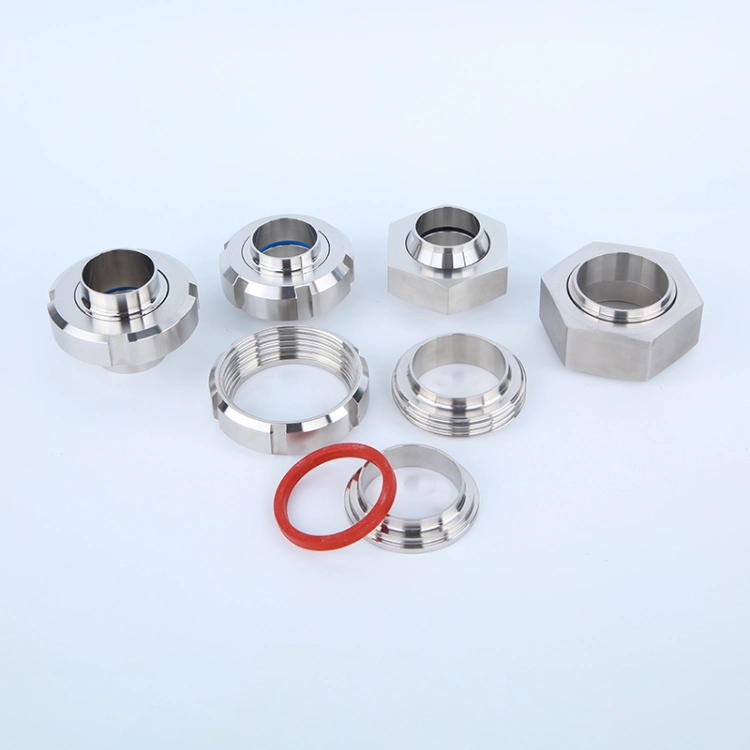 Stainless Steel Sanitary 3A Elbow/Tee/Reducer Butt Weld Pipe Fitting Tri Clamp Pipe Fitting