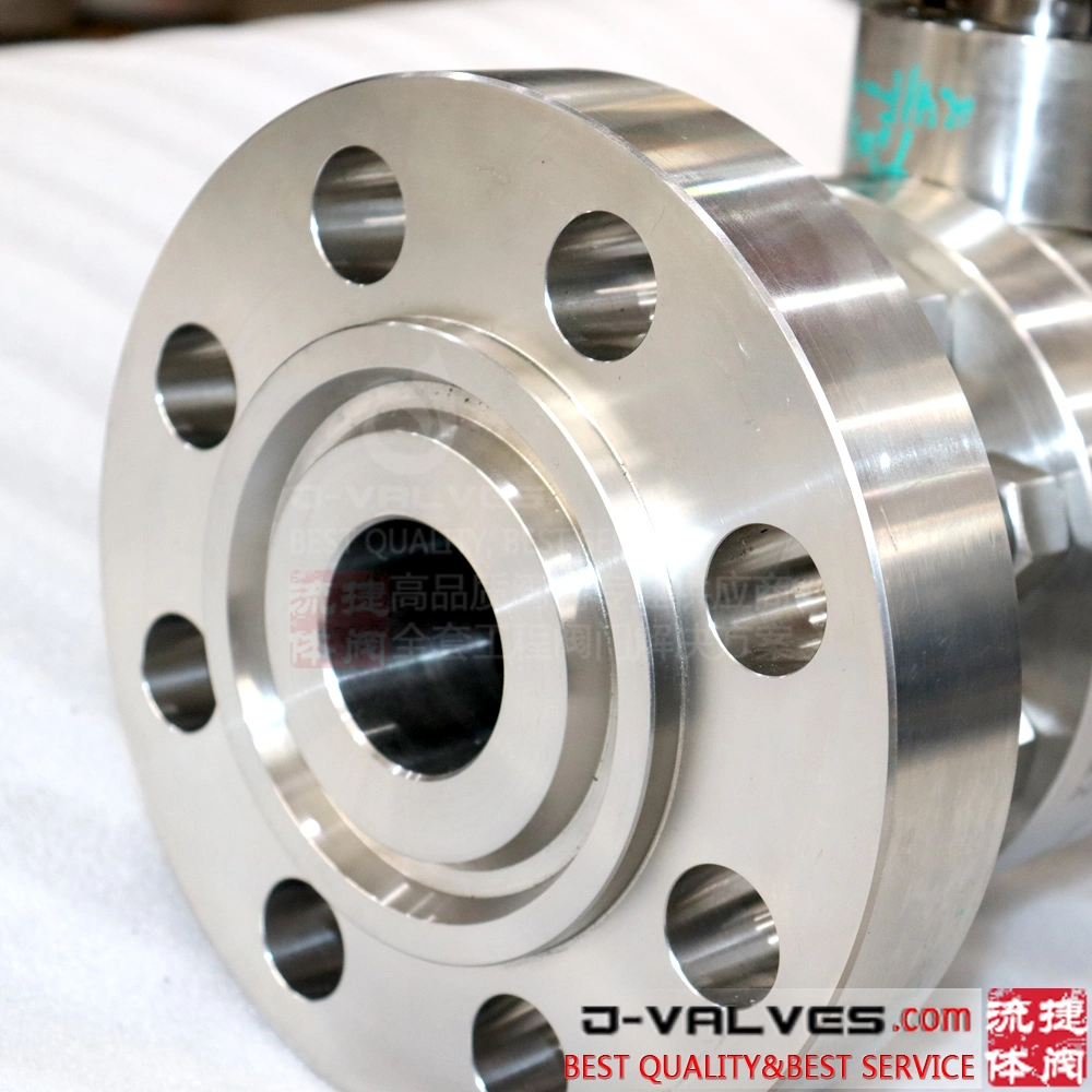 API 6D High Pressure 900lb Flange Type Forged Stainless Steel Full Port Floating Ball Valve