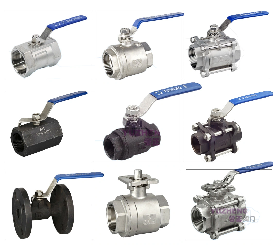 DIN Standard Bsp/NPT/BSPT Thread Ball Valve