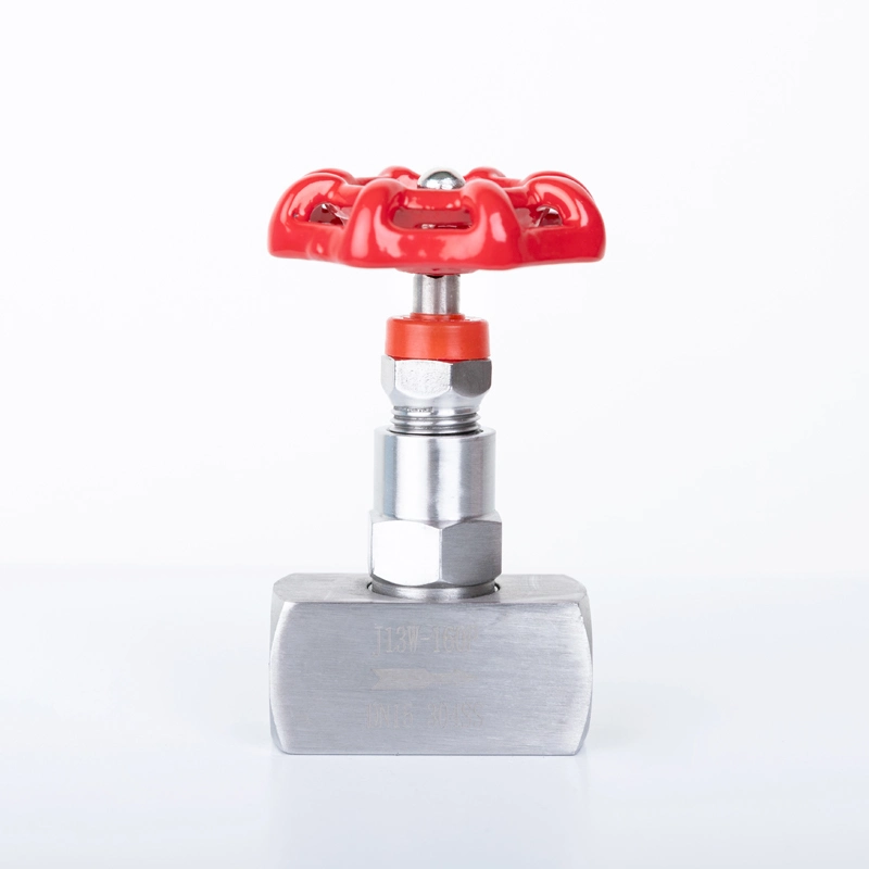 Female NPT Handle Wheel High Pressure Stainless Steel Globe Valve