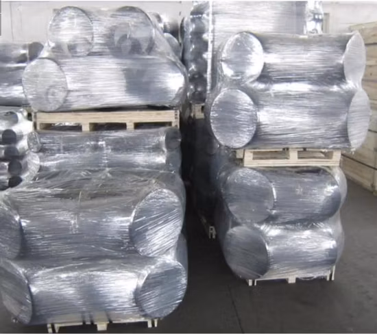 ASTM A234 Wpb 炭素鋼 180 度エルボ、ANSI B16.9 Lr (BW) 突合せ溶接エルボ パイプ継手